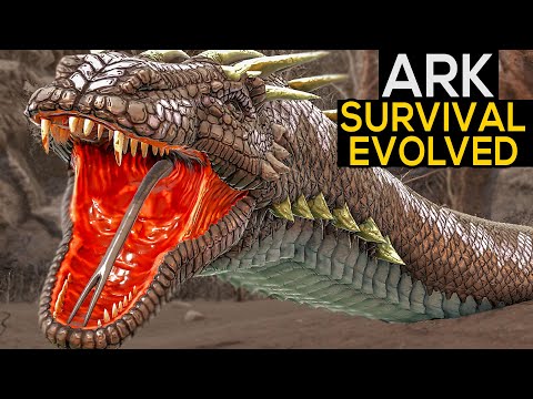 OSWAJANIE BAZYLISZKA JEST BARDZO PROSTE, PRAWDA? – ARK: SURVIVAL EVOLVED z ADMIROSEM