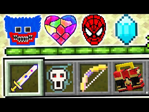Paso MINECRAFT Pero Con DIBUJOS SUPER OP 💎😱 John