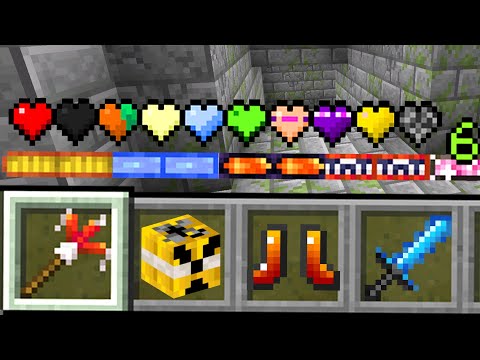 Paso Minecraft pero la XP es Custom y OP