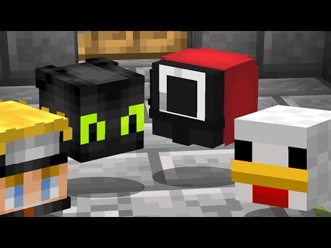 Paso Minecraft pero Puedo Craftear Cabezas CUSTOM OP