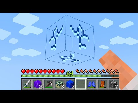 Paso Minecraft pero Puedo Minar Cualquier Cosa