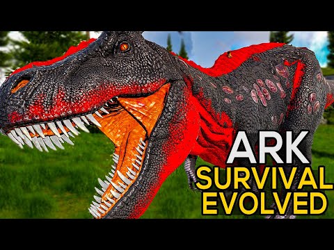 POLOWANIE NA NAJPOTĘŻNIEJSZEGO T-REXA! OSWAJAMY? – ARK: SURVIVAL EVOLVED z ADMIROSEM