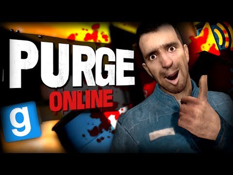 Purge Online | VOICE CHAT ENABLED!!! (Garry's Mod)