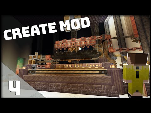 Ramping It Up! | Minecraft Create Mod! Ep04