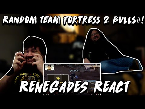 Random Team Fortress 2 Bulls#!+tery – @SovietWomble | RENEGADES REACT TO
