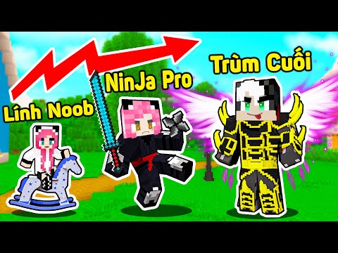 REDHOOD THỬ THÁCH NÂNG CẤP MỀU THÀNH QUÁI VẬT TRONG MINECRAFT*1NGÀY REDHOOD HUẤN LUYỆN CHỊ PANDA PRO