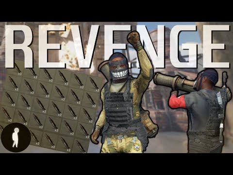 REVENGE RAIDING OFFLINERS then the WHOLE SERVER – Rust