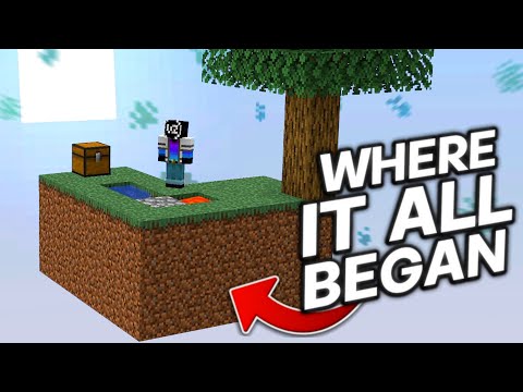 Revisiting Minecraft Skyblock – 3 Years Later