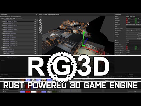 RG3D — Rust 3D Game Engine