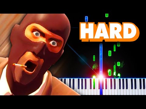 Right Behind You (from Team Fortress 2) – Piano Tutorial