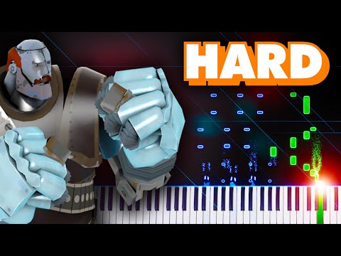 Robots (from Team Fortress 2) – Piano Tutorial