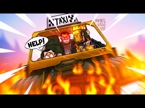 RUNNING A TAXI SHOP AND GETTING VERY RICH – RUST