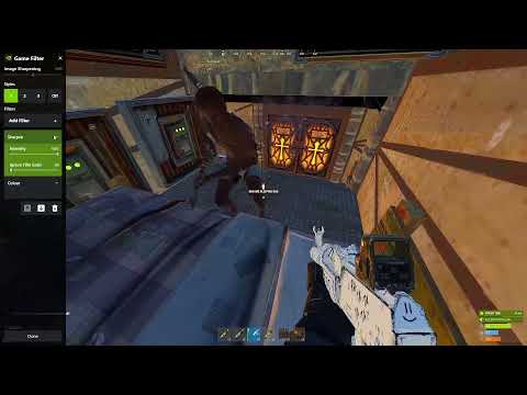 RUST 2022 best nvidia game filter // #RUST #SHORTS