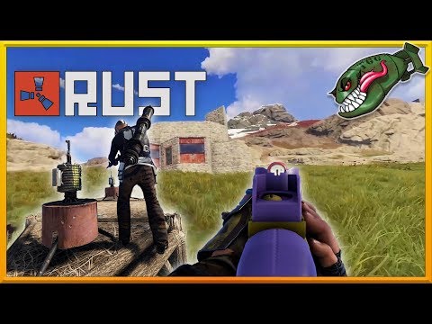 Rust | Back in the Game, Trying Something New, Duo Speedy Raid #1 (Rust Gameplay)