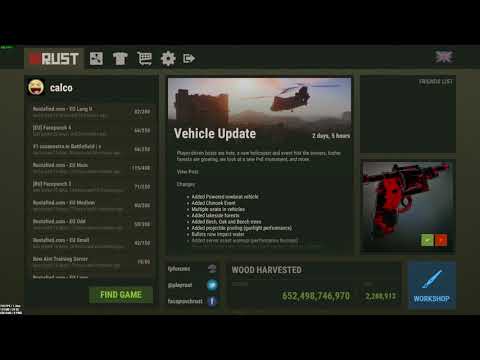 Rust Best In game settings/commands for FPS/PVP advantages