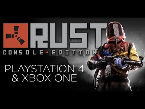 RUST Brutal Survival Game Multiplayer Survival Console Edition 2021
