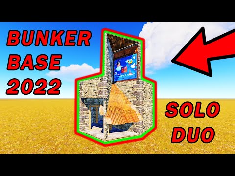 RUST BUNKER BASE 2022