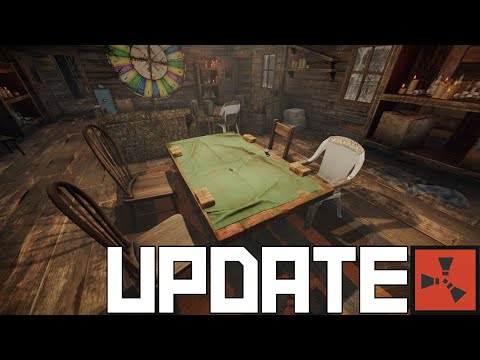 Rust Card Game Update and Poker Guide