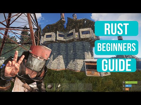 Rust Console Edition Beginner's Guide (From start to Mid game!!)