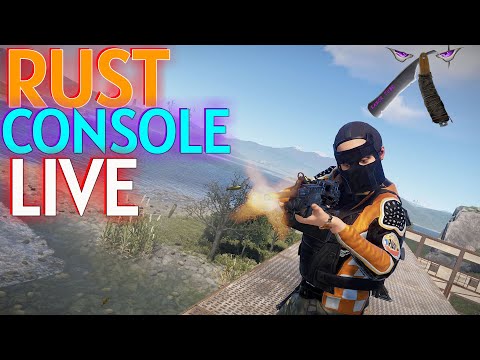 Rust Console Edition ☢️ Gameplay End Game PvP Live!!!🎮 PS4 XBOX PS5 Xbox Series X Stream 26