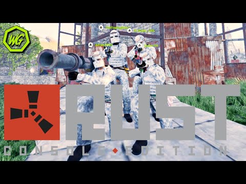 Rust Console Edition PS5 | Day 16 | Raid Day + New Skins