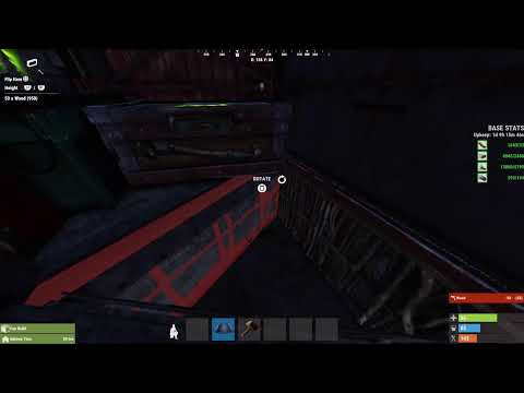 RUST Console Game play