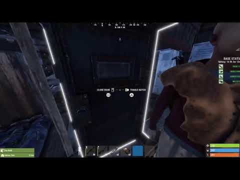 RUST Console Game play