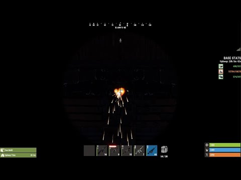 Rust console- My in game Settings with various gun spray