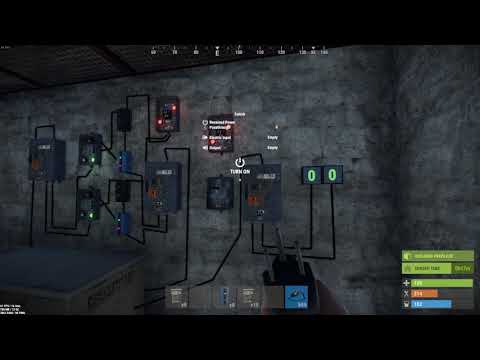 Rust Electricity – In Game Time Clock HH:MM