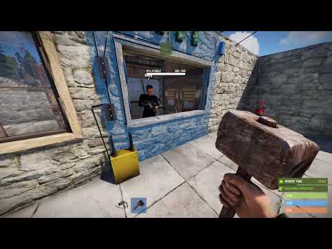 Rust Electricity: Shooting Gallery Trap & Reward Game