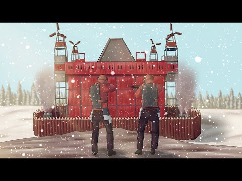 Rust – END GAME IN ONE DAY AS A DUO