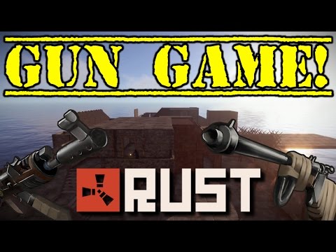 Rust Event | GUN GAME!