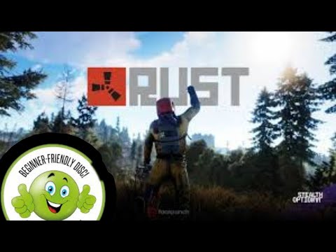 RUST GAME BEGINNERS GUIDE I NEEDED