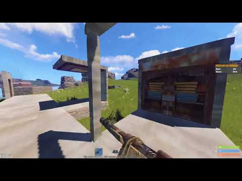 Rust: Game-breaking Explosive Ammo Exploit (Fixed)