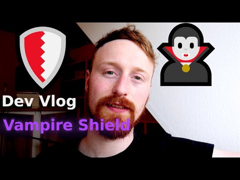 Rust Game Dev Vlog #6: Vampire Shields, Menu and Save Game