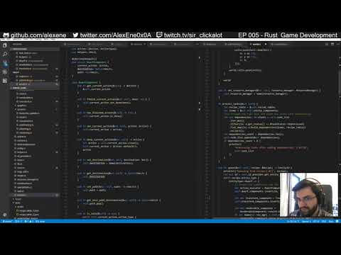 Rust game development Ep. 5