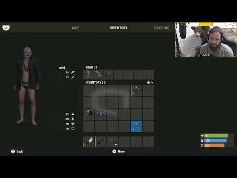 RUST Game play now LIVE! Console Edition. Day 4