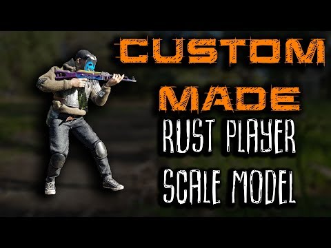RUST GAME | PLAYER MODEL | 1:6 SCALE | RIZZAGAMING.COM