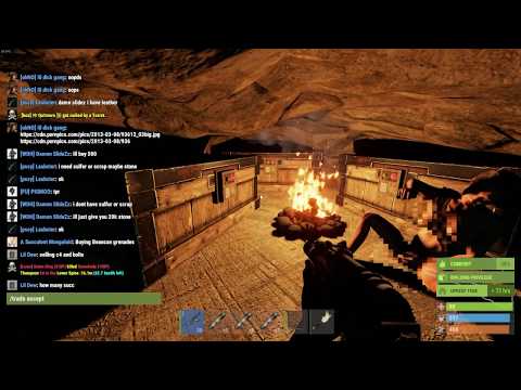 Rust Gameplay – Is Rust Turning Into A Porn Game – GLITCH