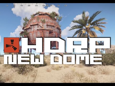 Rust HDRP – In Game Footage – New Dome & Desert