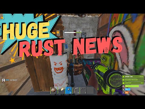 Rust: HUGE NEWS, NEW GAME MODE COMING SOON