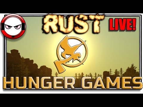 Rust – Hunger Games LIVE STREAM! (Rust game, Rust gameplay)