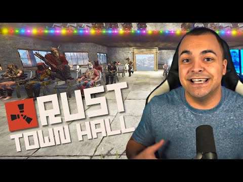 Rust IN-GAME Town Hall Meeting! – Full Event