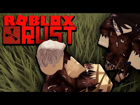 RUST In ROBLOX! (DUST – Epic New Game!)