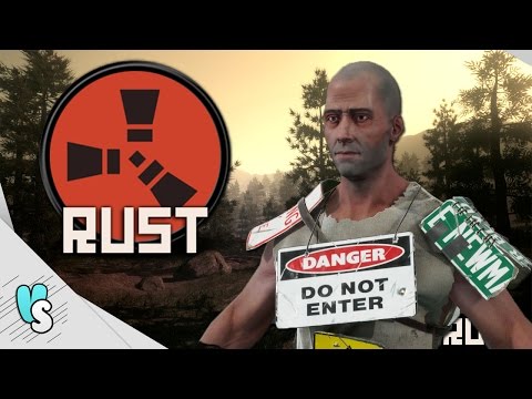 RUST Indonesia #3 – Hancurin Rumah Orang !! (Momen Kocak Survival Game)