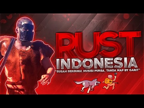 Rust Indonesia – "Susah Berburu, Musisi Purba, Tanda Map By Garit"