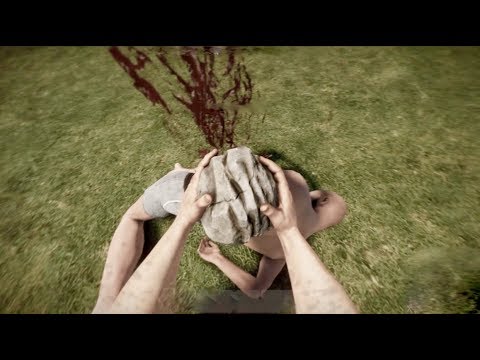 Rust Is A Stressful Game