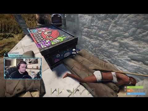 Rust Livestream Full Game – Ryan b