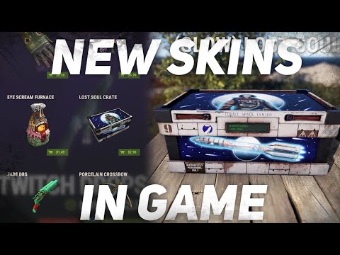 Rust *NEW* Skins In Game 02/04 Item Store Showcase