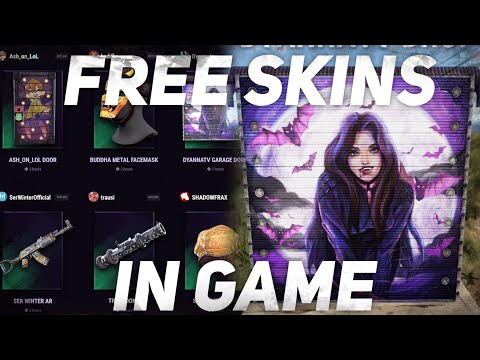 Rust *NEW* Twitch Drop Skins In Game Feb 11 (Round 5 12 Free Skins)